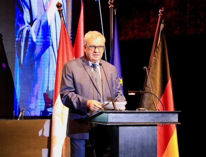 سفير ألمانيا: علاقتنا مع مصر تقوم على التقدير المتبادل.. والوضع في غزة كارثي