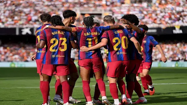 تحت أنظار عبد الكريم.. برشلونة...