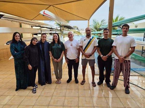 القماطي يتفقد مركز تدريب جدة و...