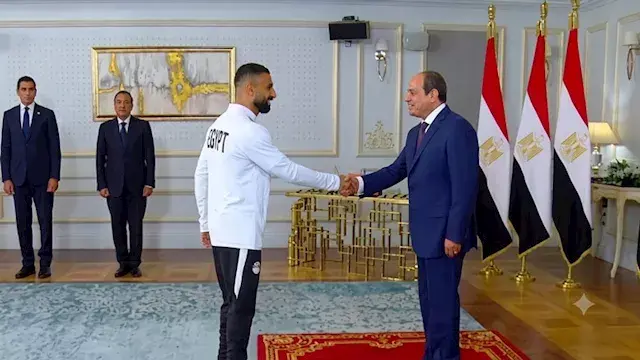 "دعمك لنا أكبر تكريم".. محمد ص...
