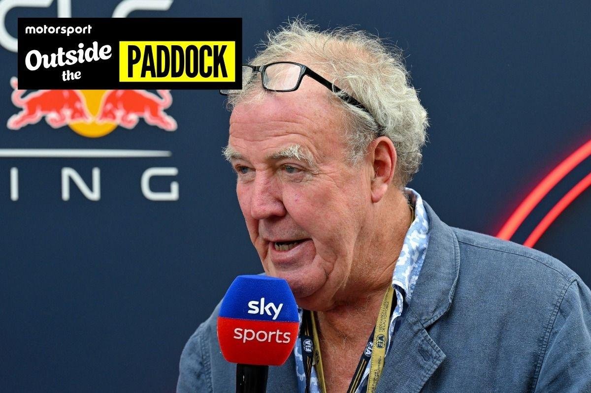 Jeremy Clarkson causes a stir with Franco Colapinto and Kim Kardashian comments