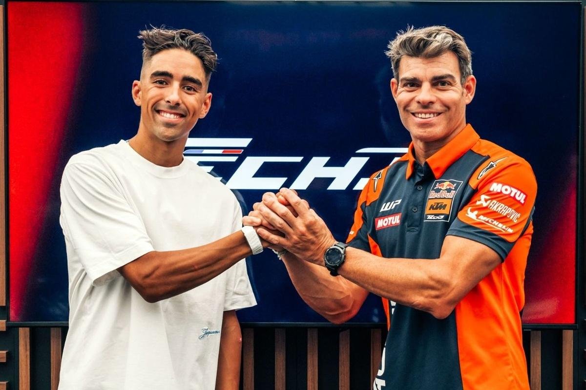 Tech3 announces Senna Agius's signing for 2027 MotoGP season