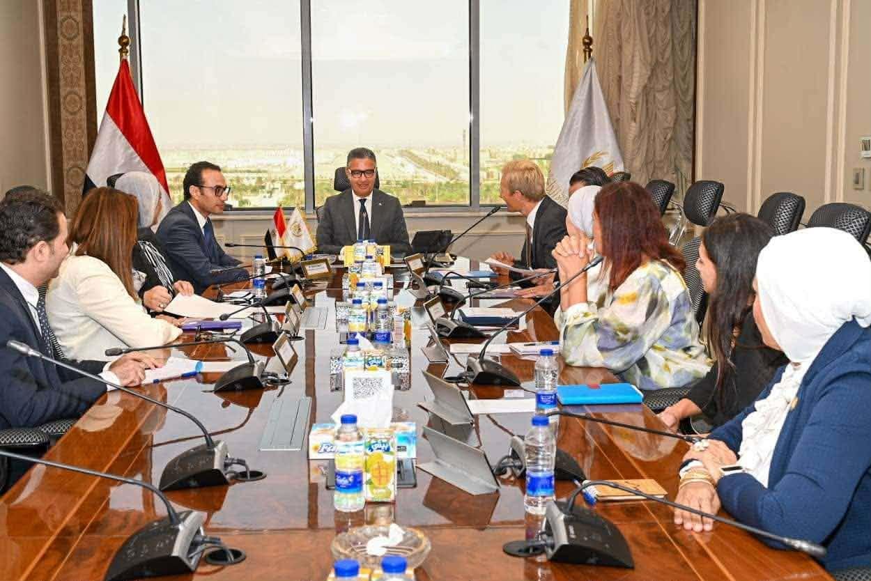 وزير التموين يبحث مع برنامج الأغذية العالمي تطوير منظومة الدعم وتعزيز الأمن الغذائي