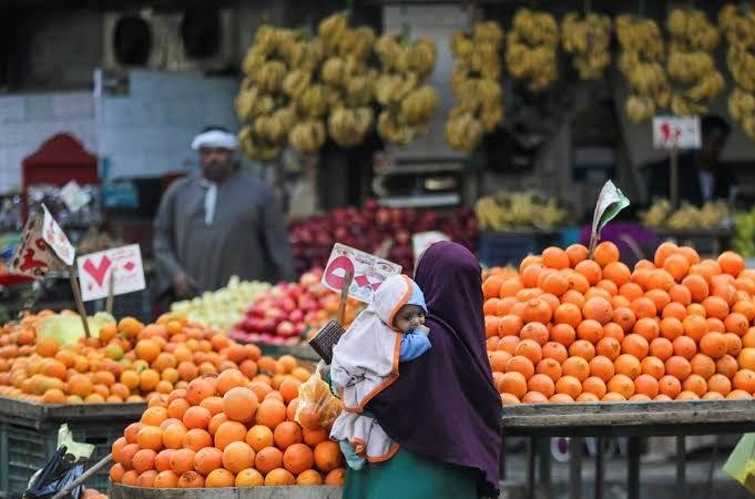 التضخم السنوي في مصر يتراجع إل...