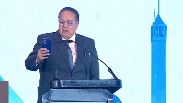 بعنوان "حكايات المياه في صندوق الدنيا".. الإعلامي جمال الشاعر يتحدث عن أهمية المياه