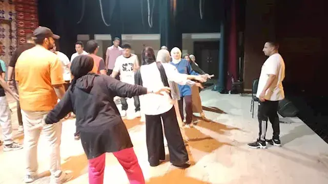 ورشة "ابدأ حلمك" بالعريش تواصل...