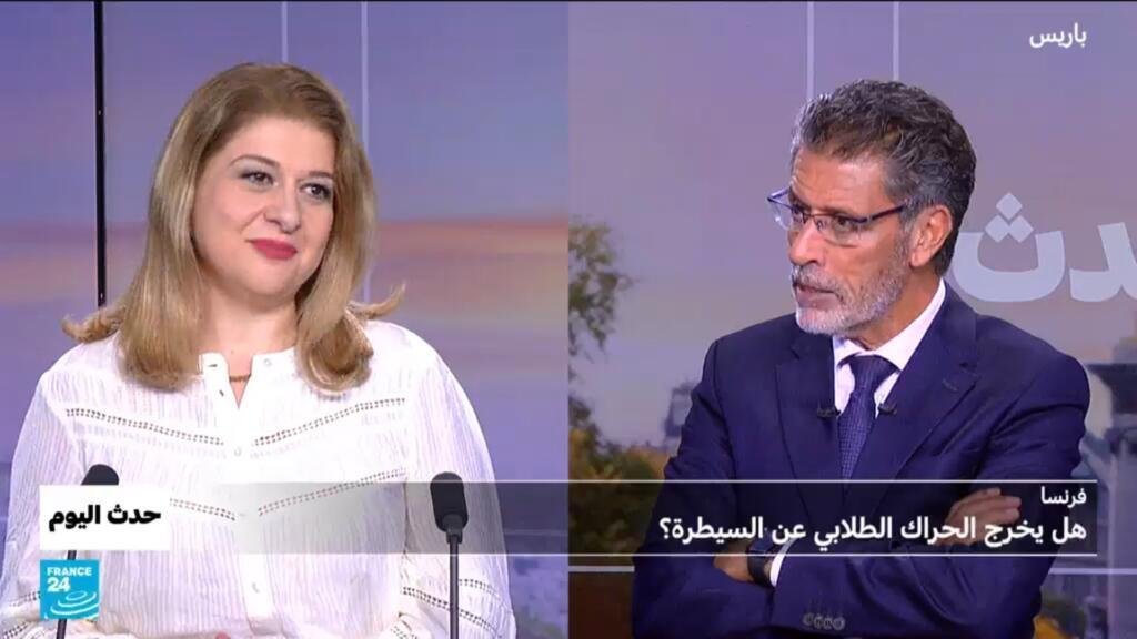 فرنسا: هل يخرج الحراك الطلابي عن السيطرة؟