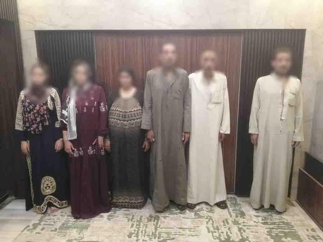 ضبط طرفي مشاجرة بسبب خلافات سا...