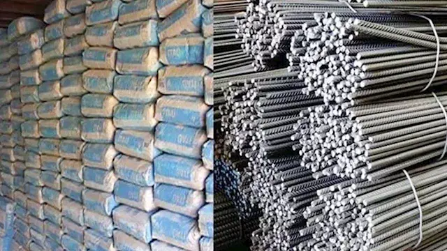 سعر الحديد والأسمنت اليوم الجمعة في الأسواق