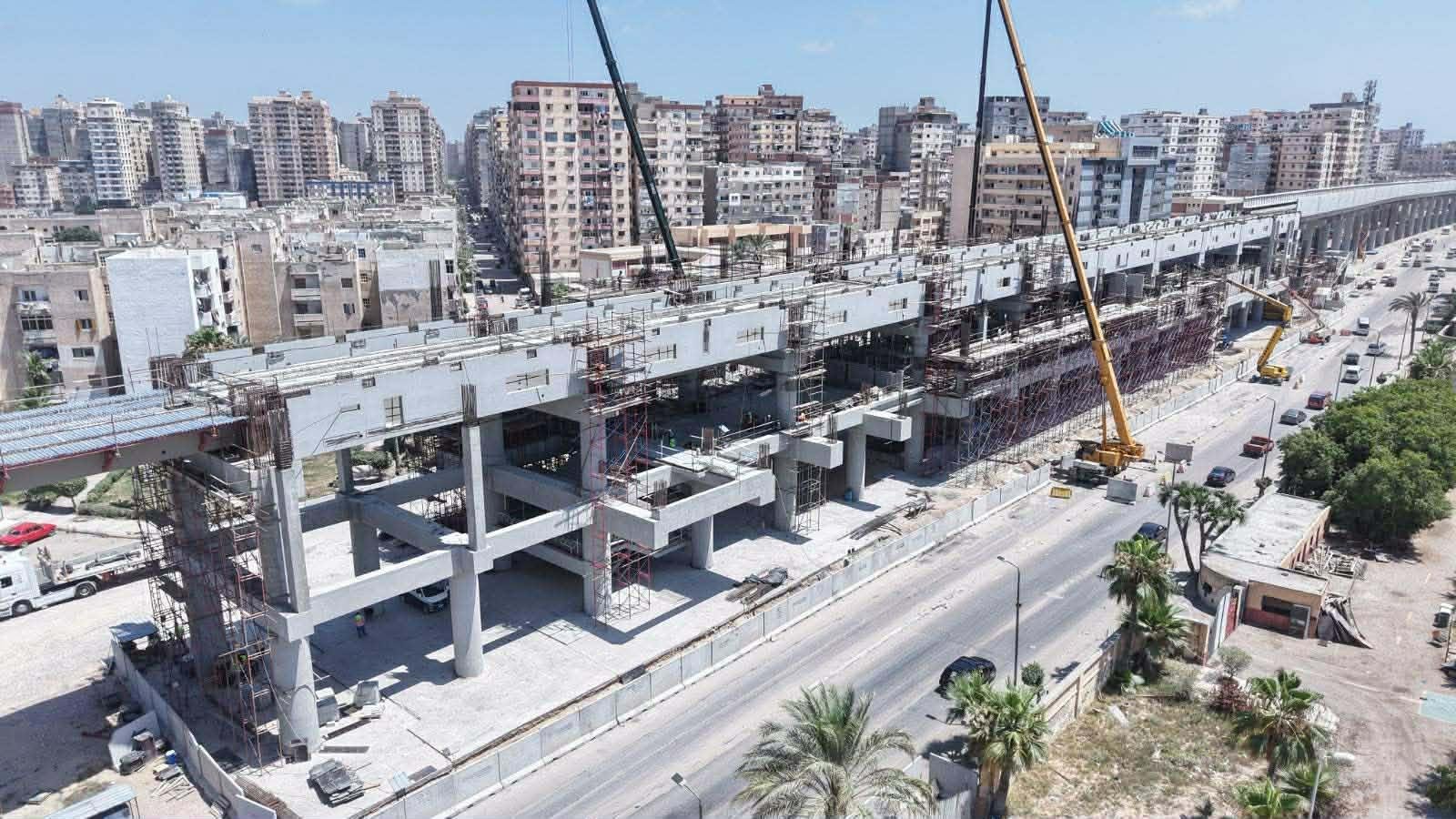 النقل: تقدم تنفيذ المرحلة الأو...