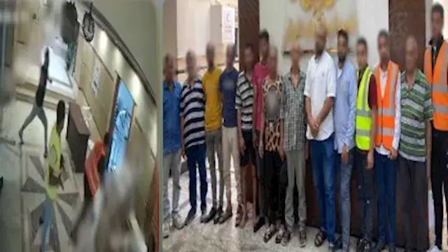 خلاف على التشطيبات يشعل مشاجرة...