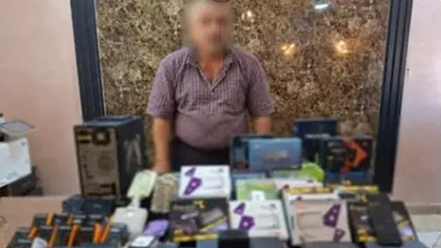 ضبط صاحب شبكة لفك تشفير القنوا...