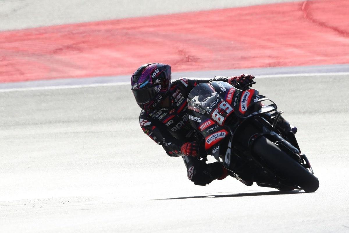 MotoGP Austrian GP: Jorge Martin claims sprint win after Pedro Acosta crashes out