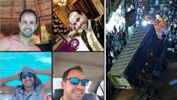 مأساة تهز الفيوم.. انقلاب تريل...