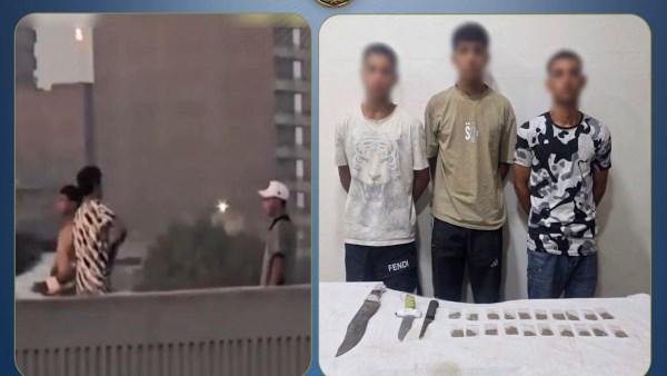 الداخلية تكشف تفاصيل فيديو الأ...