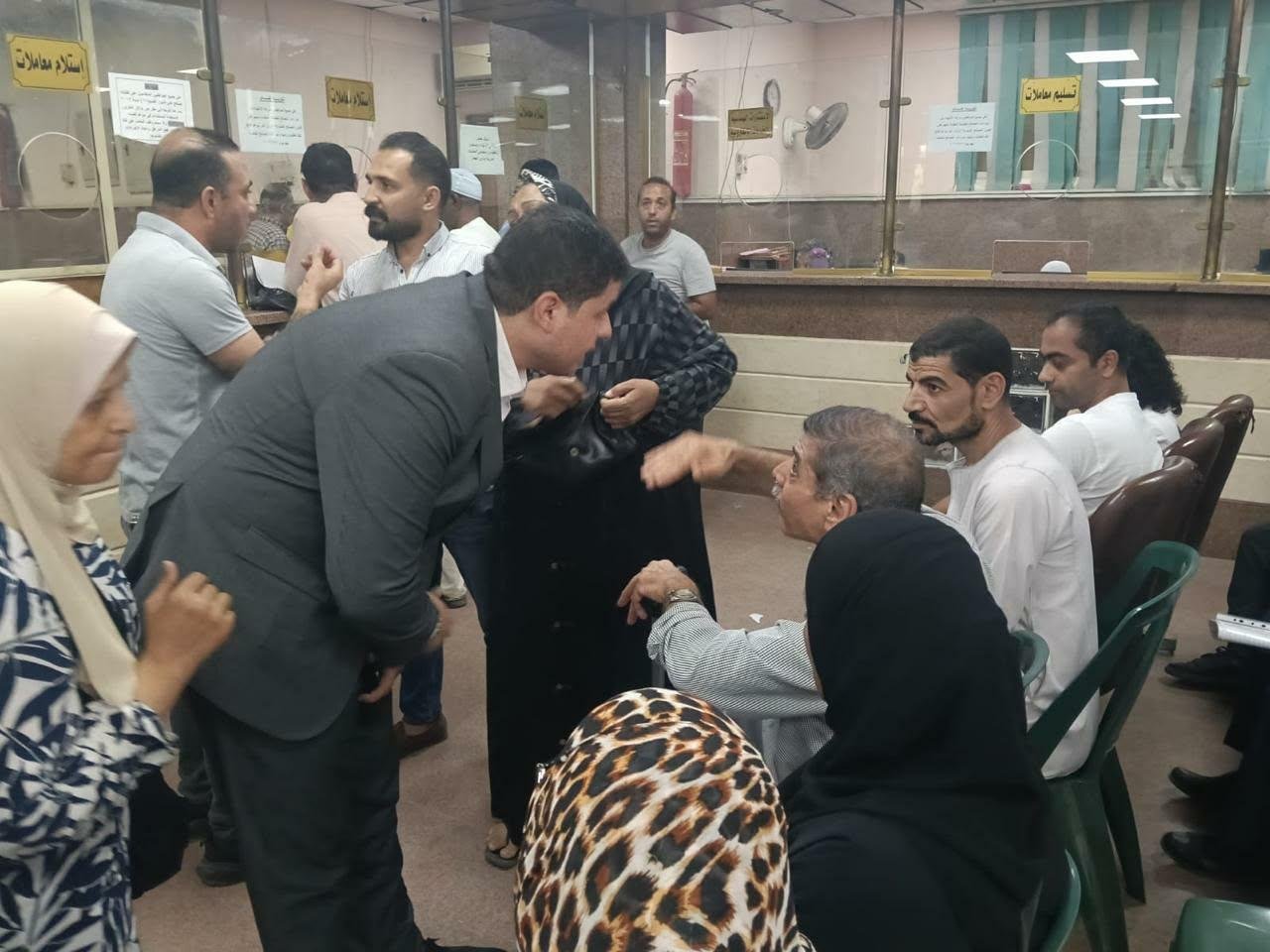 وزيرة التنمية المحلية والبيئة...