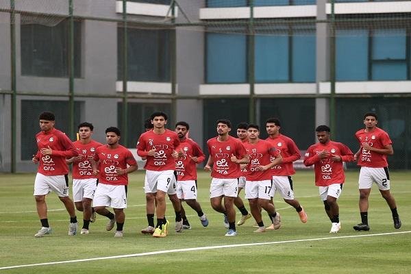 منتخب الشباب يواصل استعداداته...