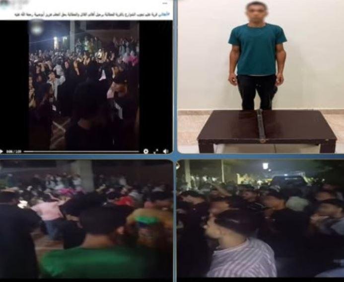 الداخلية تكشف ملابسات تجمع أها...