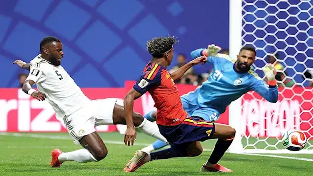 "بعد هدفه أمام السعودية".. لام...