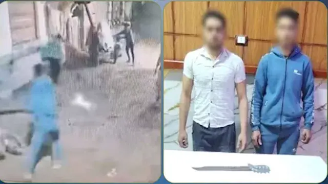 بسبب أولوية المرور.. ضبط متهمي...