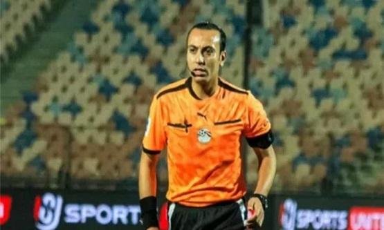 محمد الغازي يقود طاقم تحكيم نه...