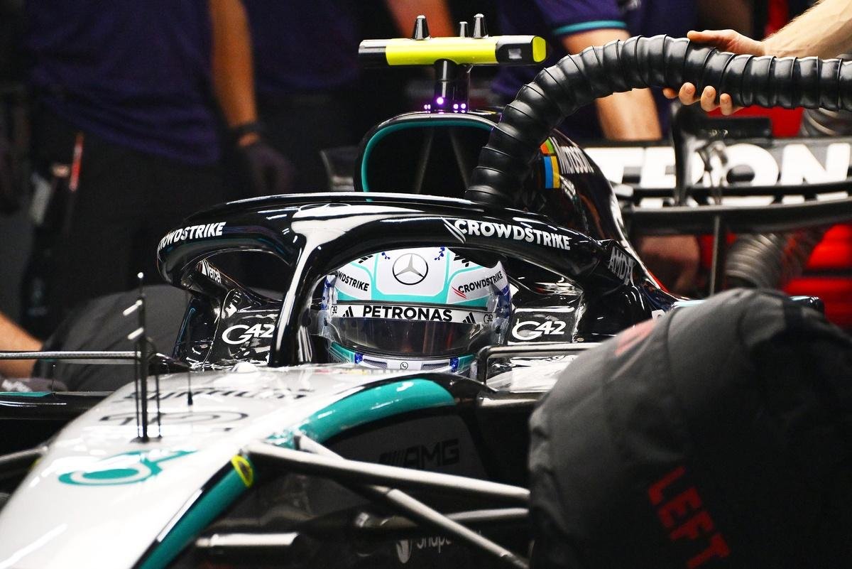 "We're stuck with what we've got" – Why Kimi Antonelli can't revert to previous Mercedes spec in Singapore