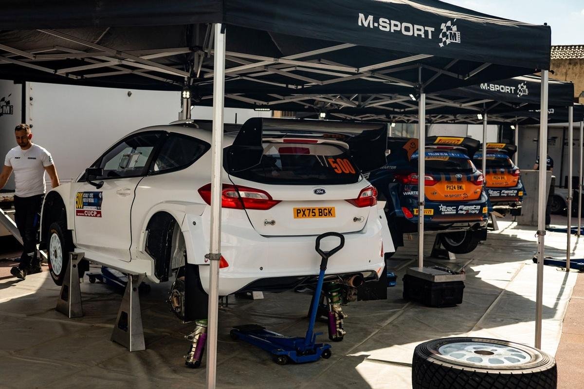 Josh McErlean to test 2027-spec M-Sport WRC car at ERC finale