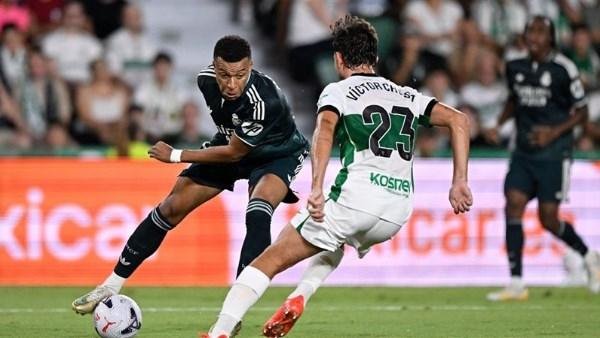 ريال مدريد يخطف فوزًا مثيرًا من «إلتشي» في الدوري الإسباني