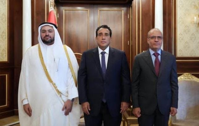 المجلس الرئاسي الليبي يبحث مع...