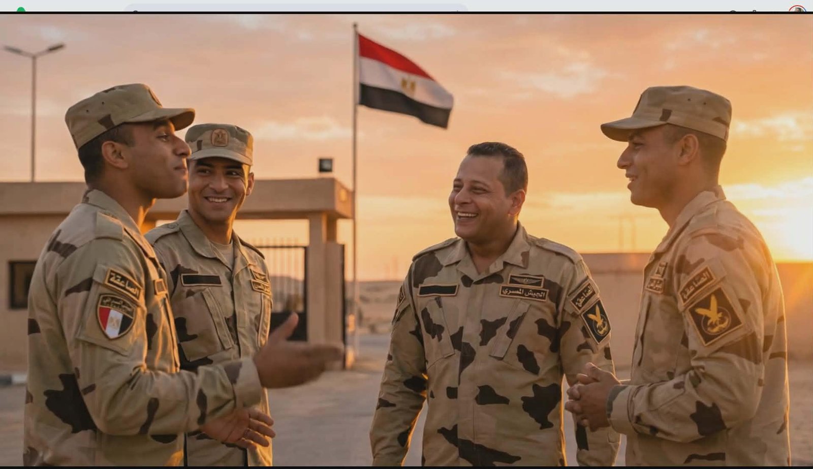 سلسلة حكاية بطل توثق بطولات شه...