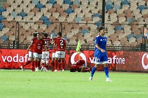 حسام غالي ينتقد الأهلي: الشوط الأول أمام أبوقير للأسمدة «كارثي»