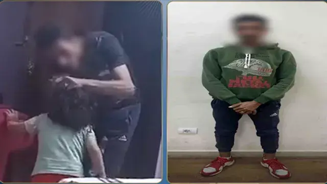 القبض على سائق ظهر يعذب نجله بـ "ولاعة" في العجوزة