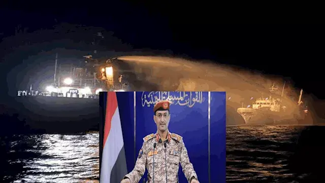 الحوثيون: استهدفنا سفينة نفطية...
