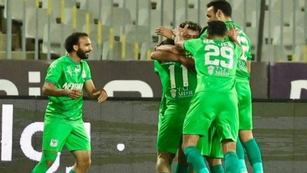 المصري يخوض تدريباته بمعسكر ال...