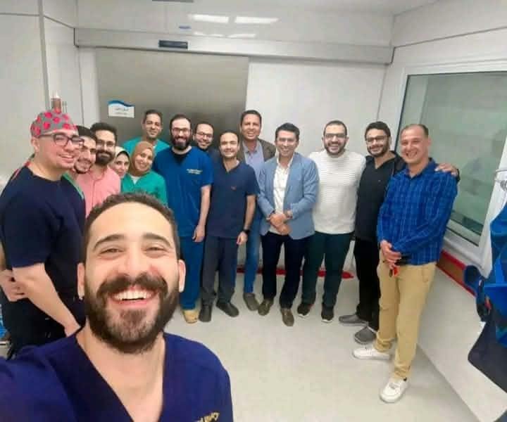 استخراج جسم غريب من الشريان ال...