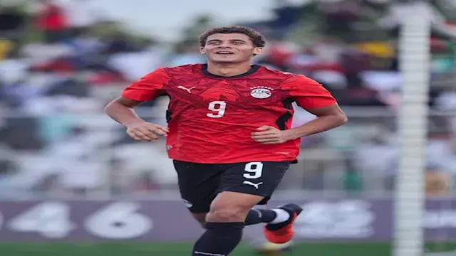 ثالث أصغر هداف في تاريخ منتخب مصر.. حمزة يتخطى محمد صلاح ورمضان صبحي