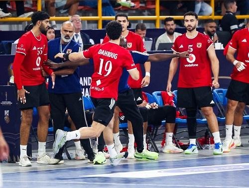 الأهلي يفوز على الزمالك ويتوج ببرونزية بطولة العالم لكرة اليد