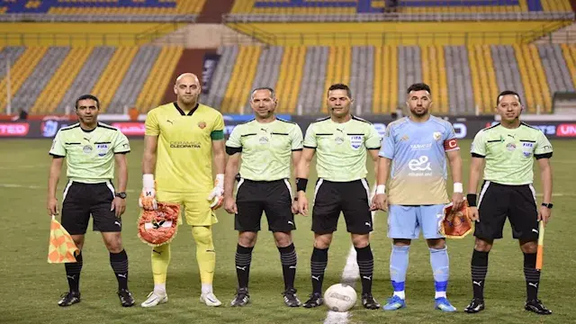 هل يتم إذاعة تسجيل الـvar لمبا...
