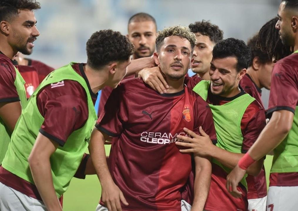 سيراميكا يهزم البنك الأهلي ويتقاسم قمة الدوري مع بيراميدز