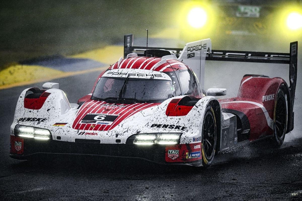 Porsche boss Laudenbach says he is "not happy" with how things were handled by IMSA in 2026