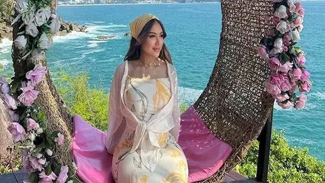 مزاجي وردي.. زوجة النني الثاني...