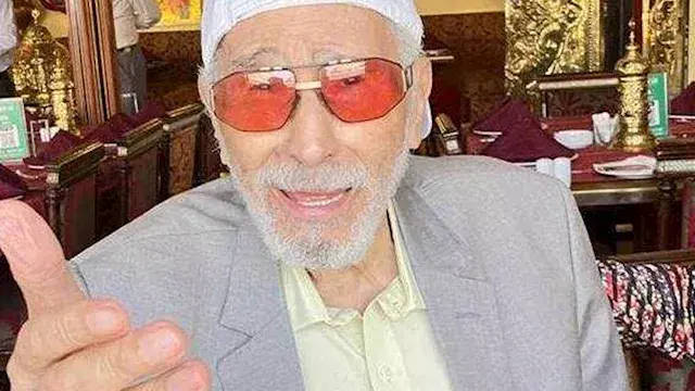 أول تعليق من نجل عبدالرحمن أبوزهرة على رحيل والده: مات المناضل