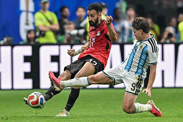 مهند لاشين: تمثيل منتخب مصر شر...
