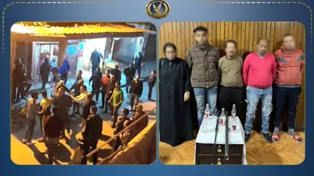 ماسورة وكرباج وزجاجات فارغة.. تفاصيل مشاجرة بين جيران بالإسكندرية | فيديو