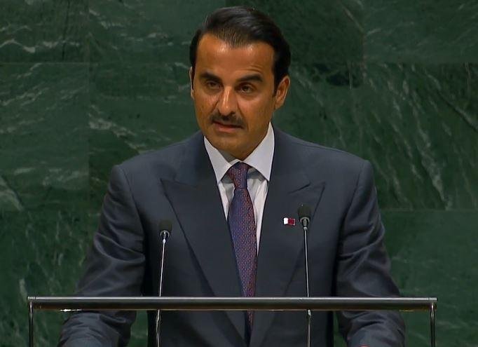 أمير قطر يدعو إلى نظام إقليمي...