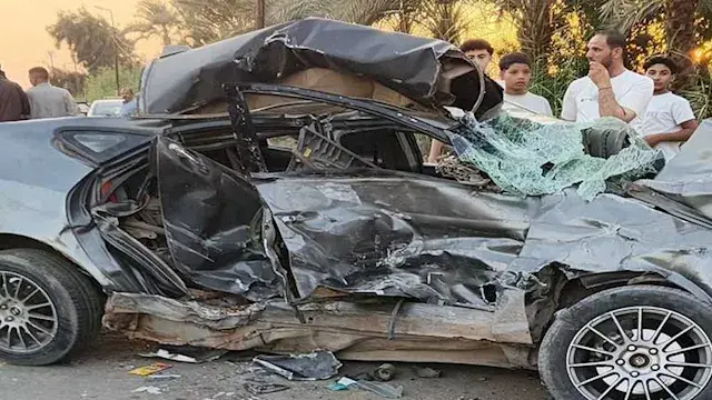 "العربية تهشمت".. مصرع شقيقين...