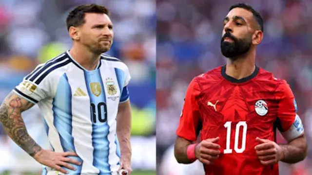 مقارنة بالأرقام بين محمد صلاح...