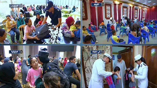 كلنا واحد.. الداخلية توزع الحق...