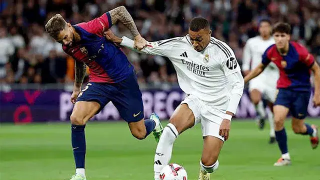موعد مباراة الكلاسيكو الإسباني...