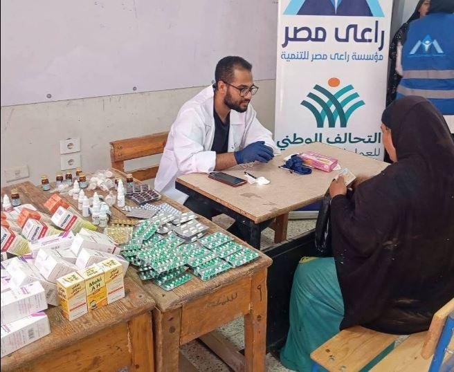 عضو بالتحالف الوطني: قوافل إيد...